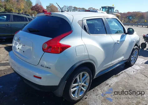 2013 Nissan Juke Sl from USA, damaged, VIN JN8AF5MV1DT222030